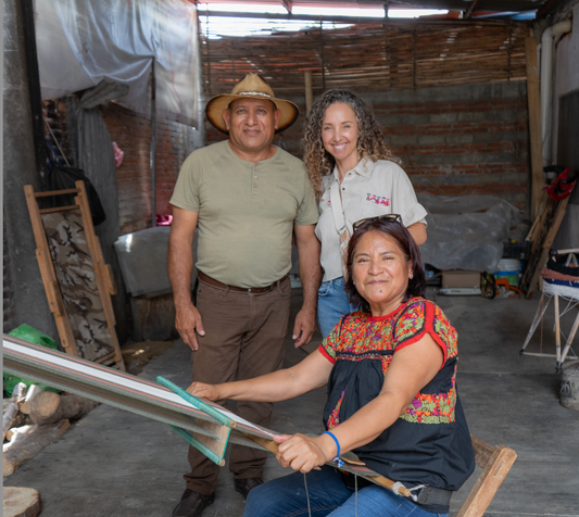 Meet the Artisan behind the backstrap loom