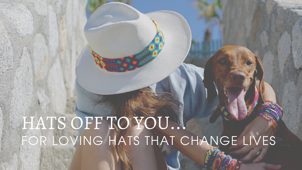 Hats Off To You...