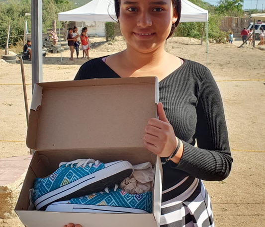 Stepping into Generosity: A Heartwarming Tale of Donating Handmade Tennis and Brand Sandals