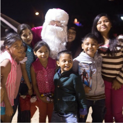 Eclectic Array Gives Back