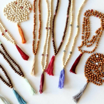 How To Make A Mala Necklace