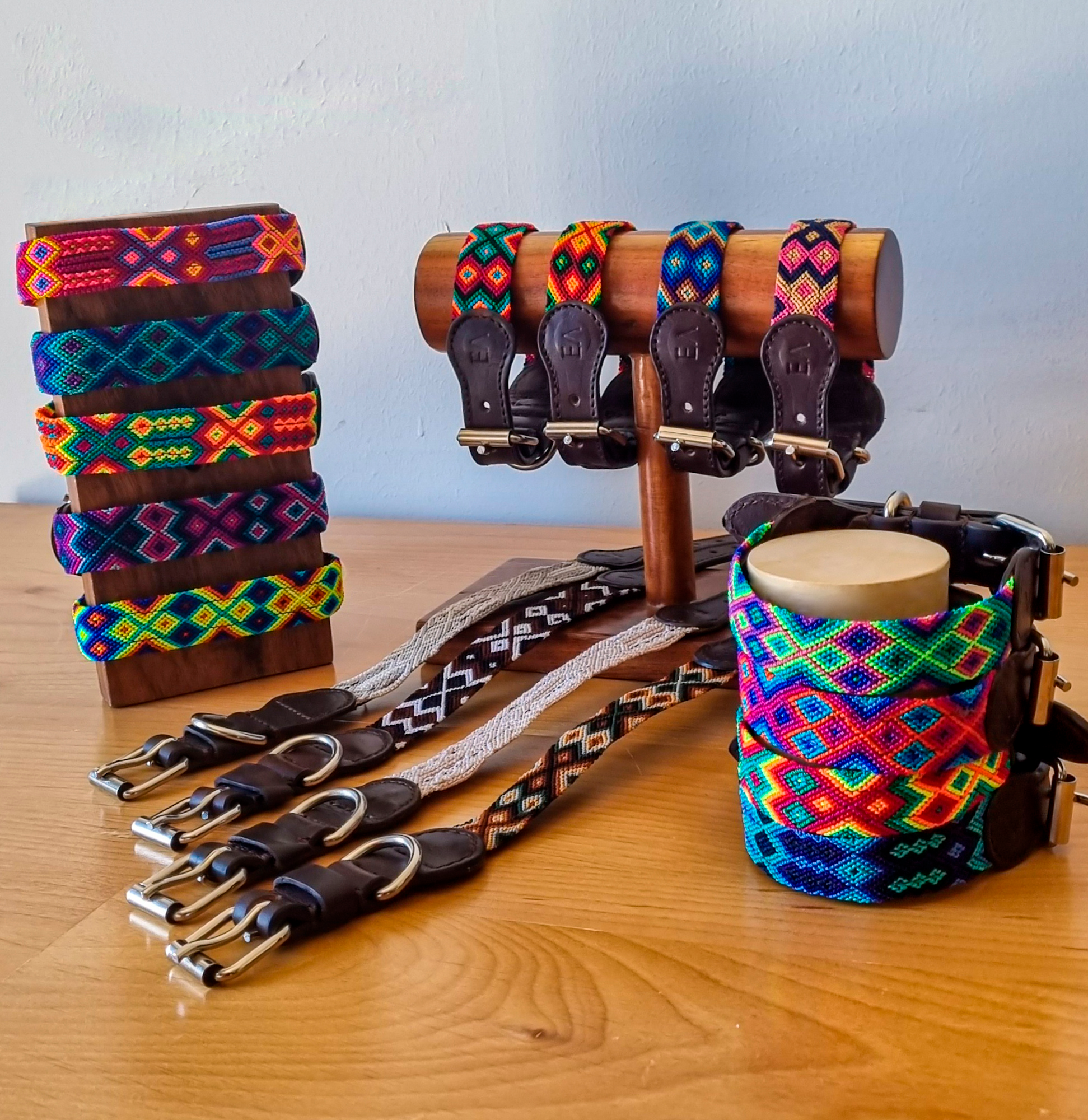 One of a Kind Collars – Eclectic Array - Mexico / Nevis