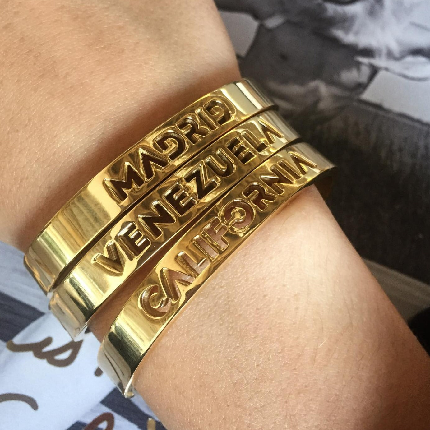 City Bangle California