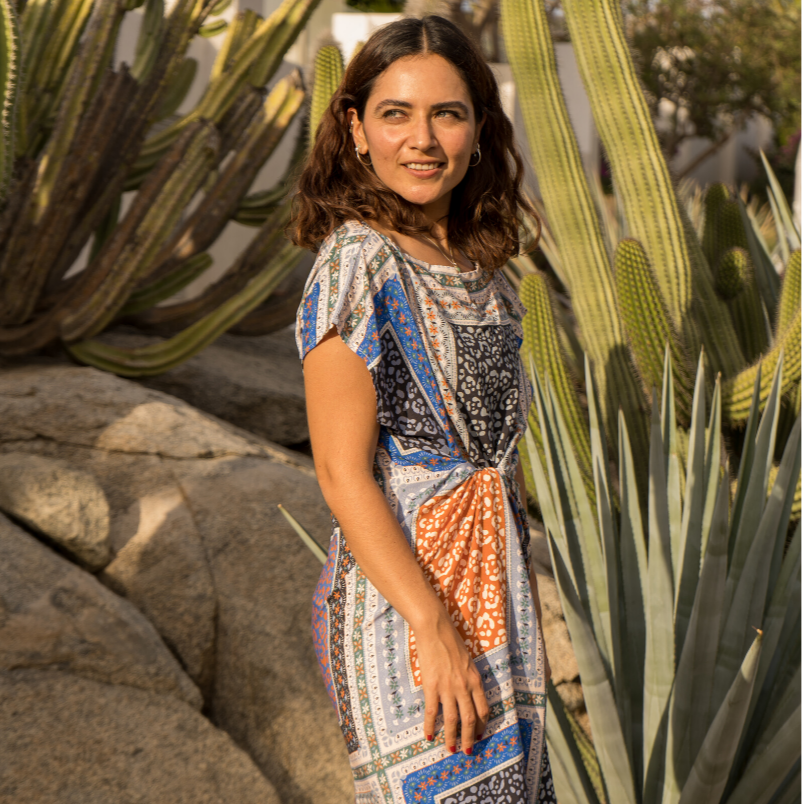 Shift Dress - Chelle Design 8