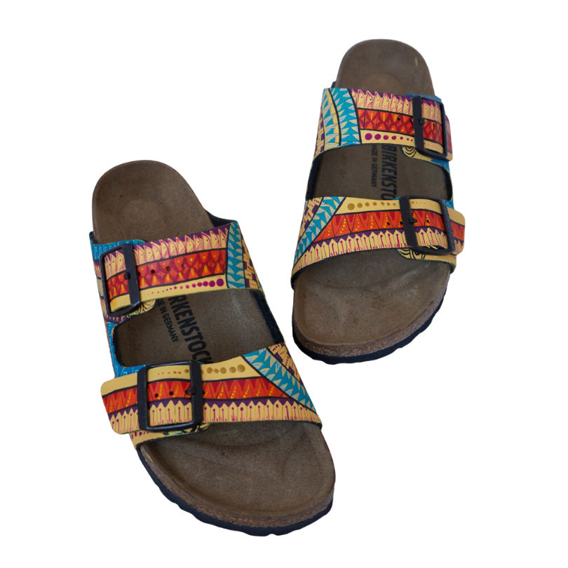 Alebrije Birkenstock - Multicolor