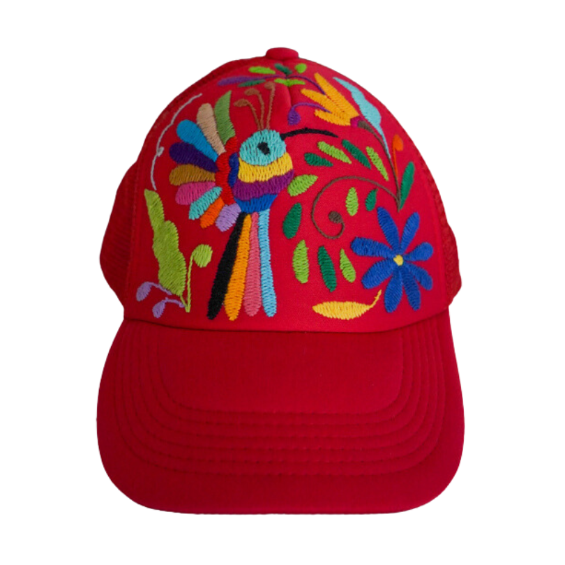 Otomi Embroidered Hat