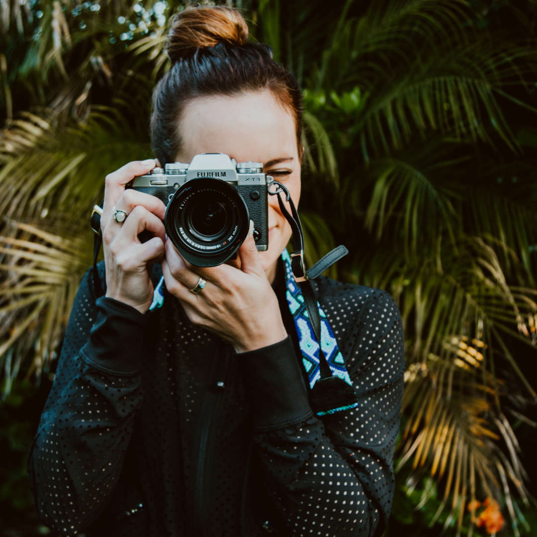 Camera Strap - Nude Classic