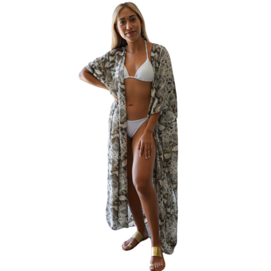 Maxi Kimono - Design 4