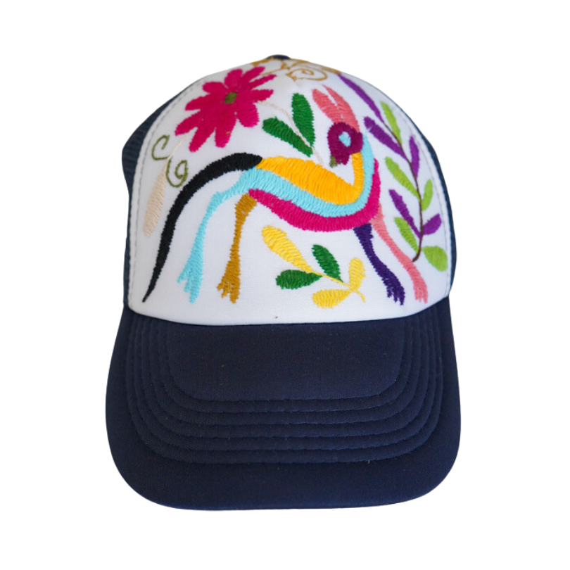 Otomi Embroidered Hat