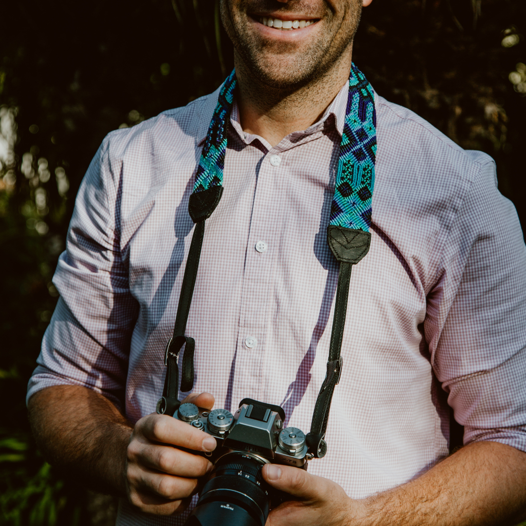 Camera Strap - Nude Classic