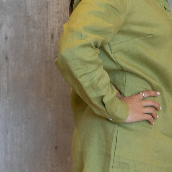 Skirt Dress Helsol Flirty Verde Hoja