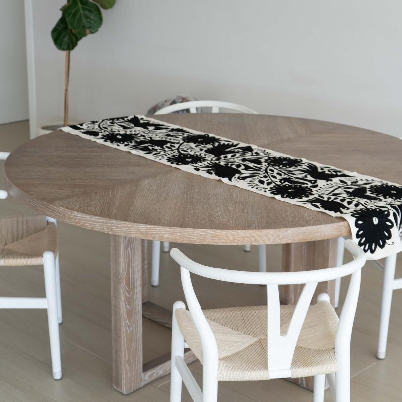 Otomi Hand Embroidered Runner