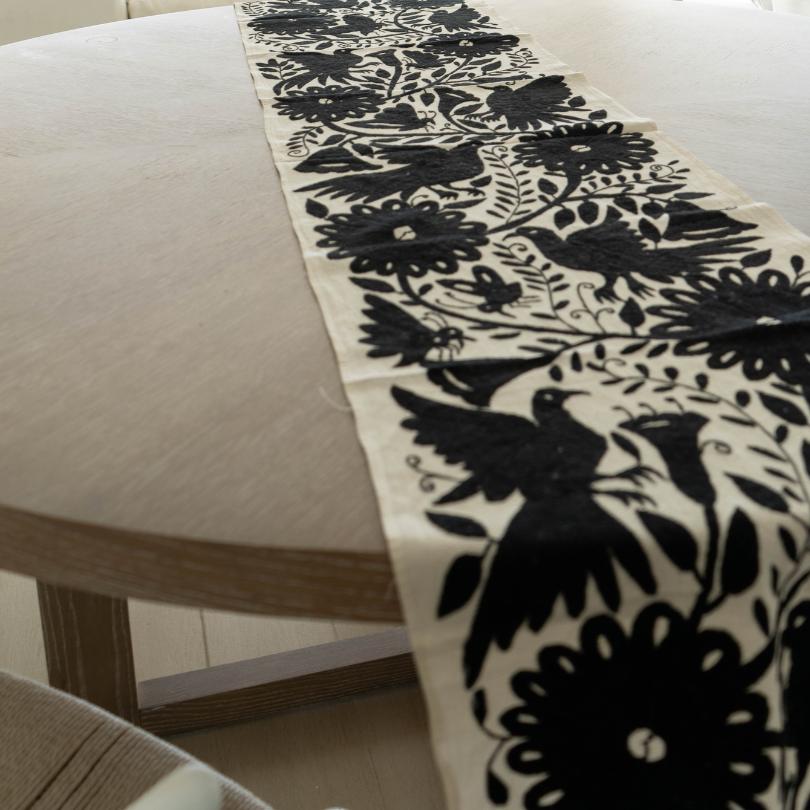 Otomi Hand Embroidered Runner
