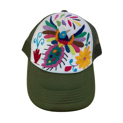 Otomi Embroidered Hat