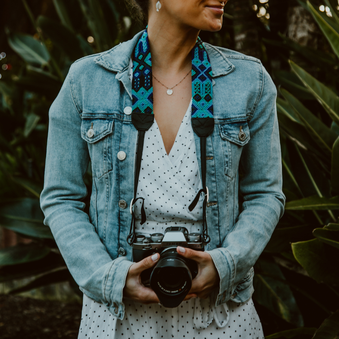 Camera Strap - Nude Classic