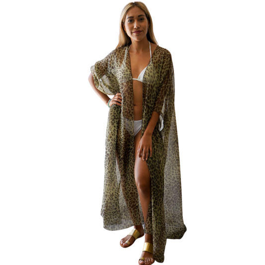 Maxi Kimono - Design 8