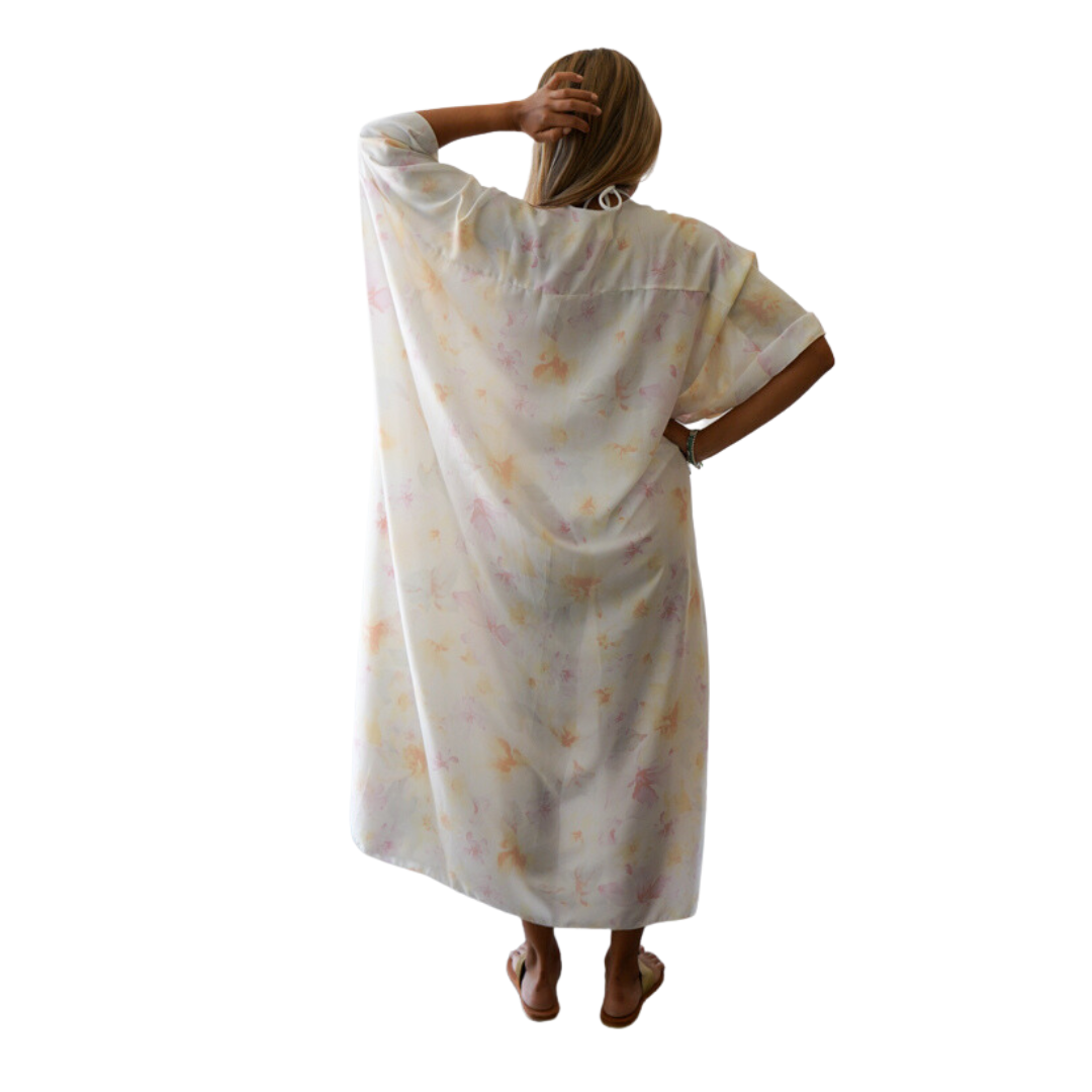 Maxi Kimono - Design 9