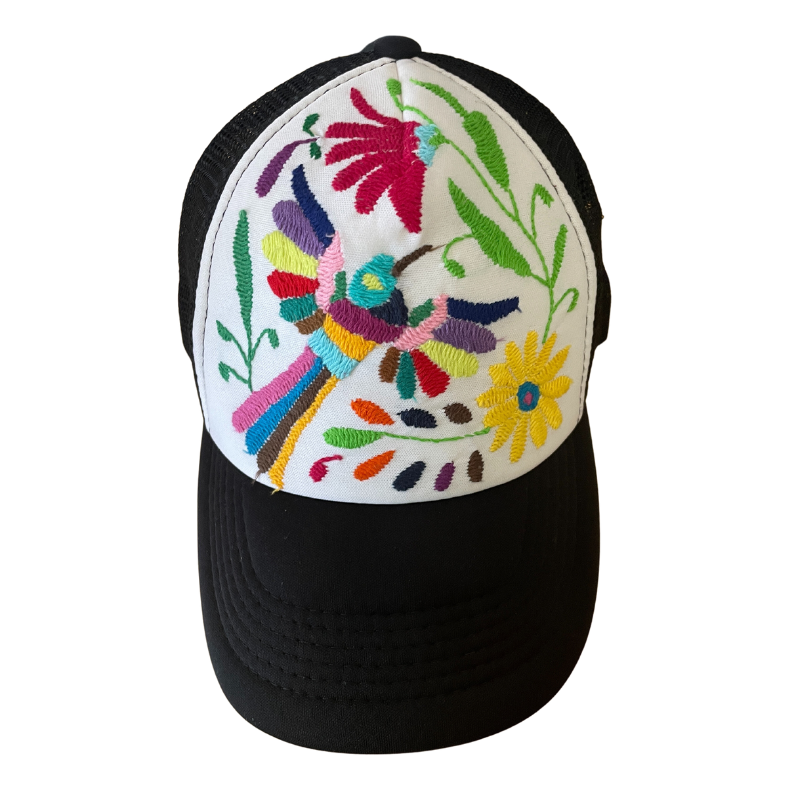 Otomi Embroidered Hat