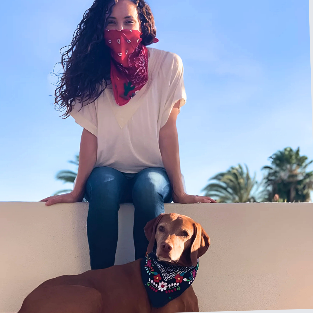Embroidered Bandanas