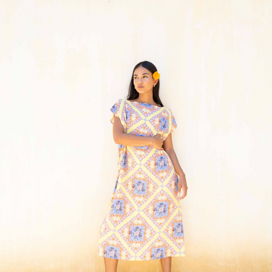 Shift Dress - Chelle Design 9