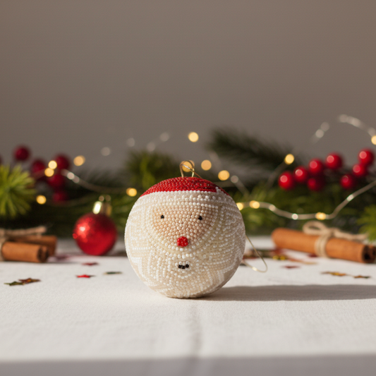 Huichol Holiday Ornament