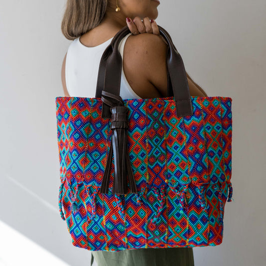 Limited Edition Sparrow Chiapas Leather Tote