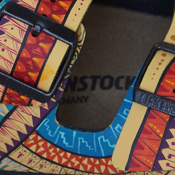 Alebrije Birkenstock - Multicolor