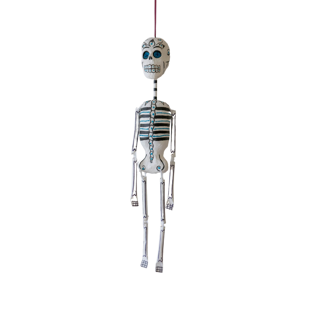Skeleton Papel Mache M