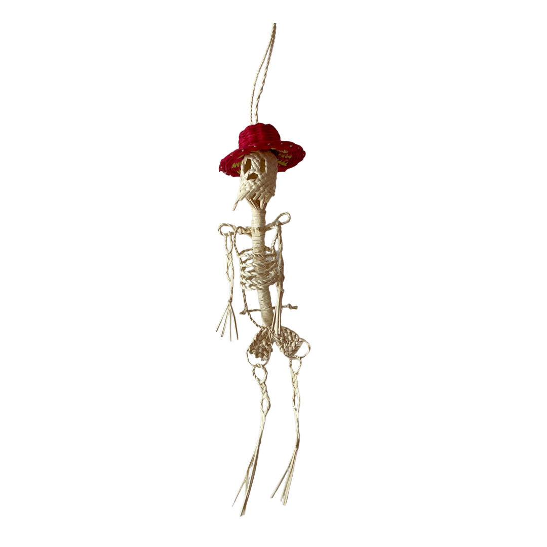 Skeleton Hat Ornament