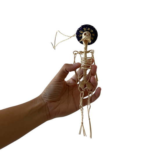 Skeleton Hat Ornament