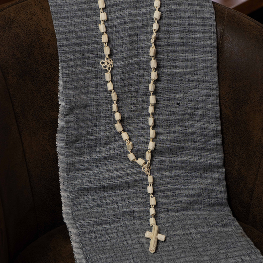 Jipijapa Palm Rosary