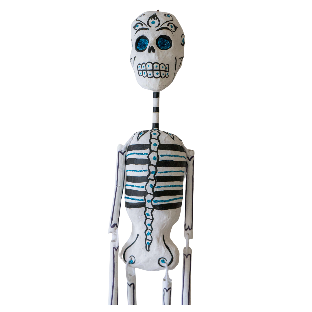 Skeleton Papel Mache M