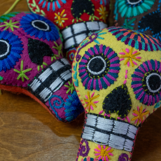 Mexican Felt Calaverita Large