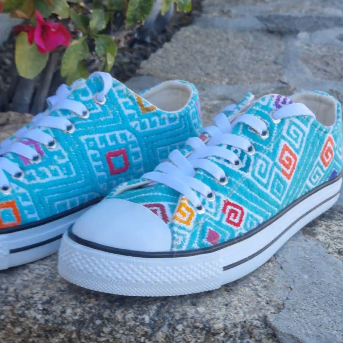 Tennis Shoe - Mint