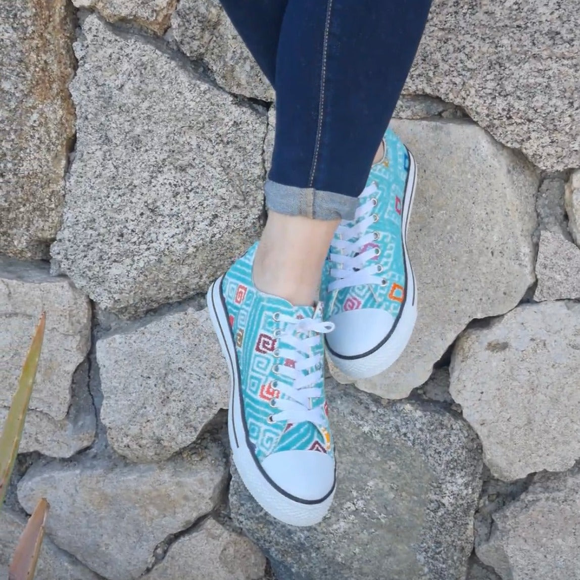 Tennis Shoe - Mint