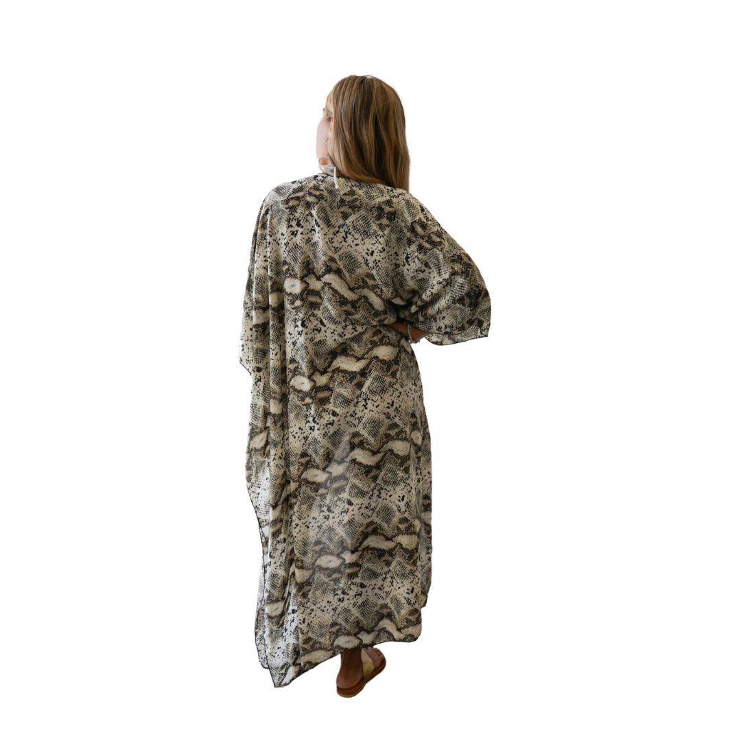 Maxi Kimono - Design 4