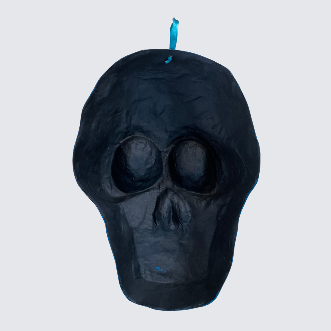 Decorative Skull Wall Mask – Large