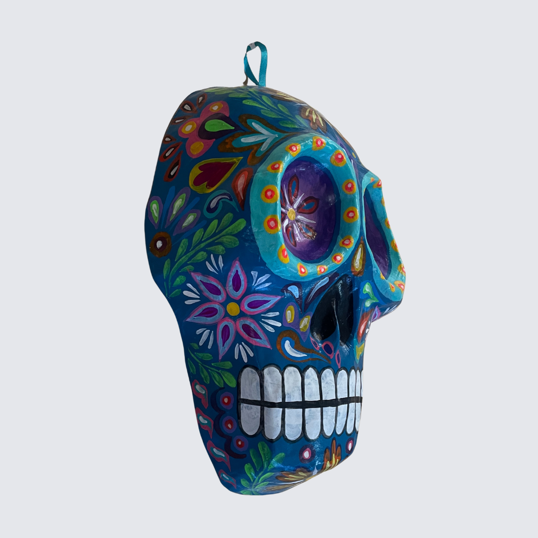 Decorative Skull Wall Mask – Large