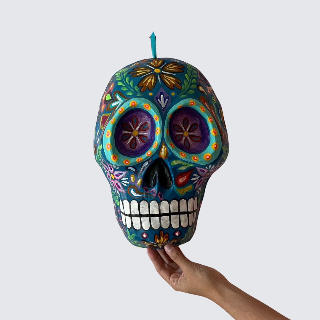 Decorative Skull Wall Mask – Large