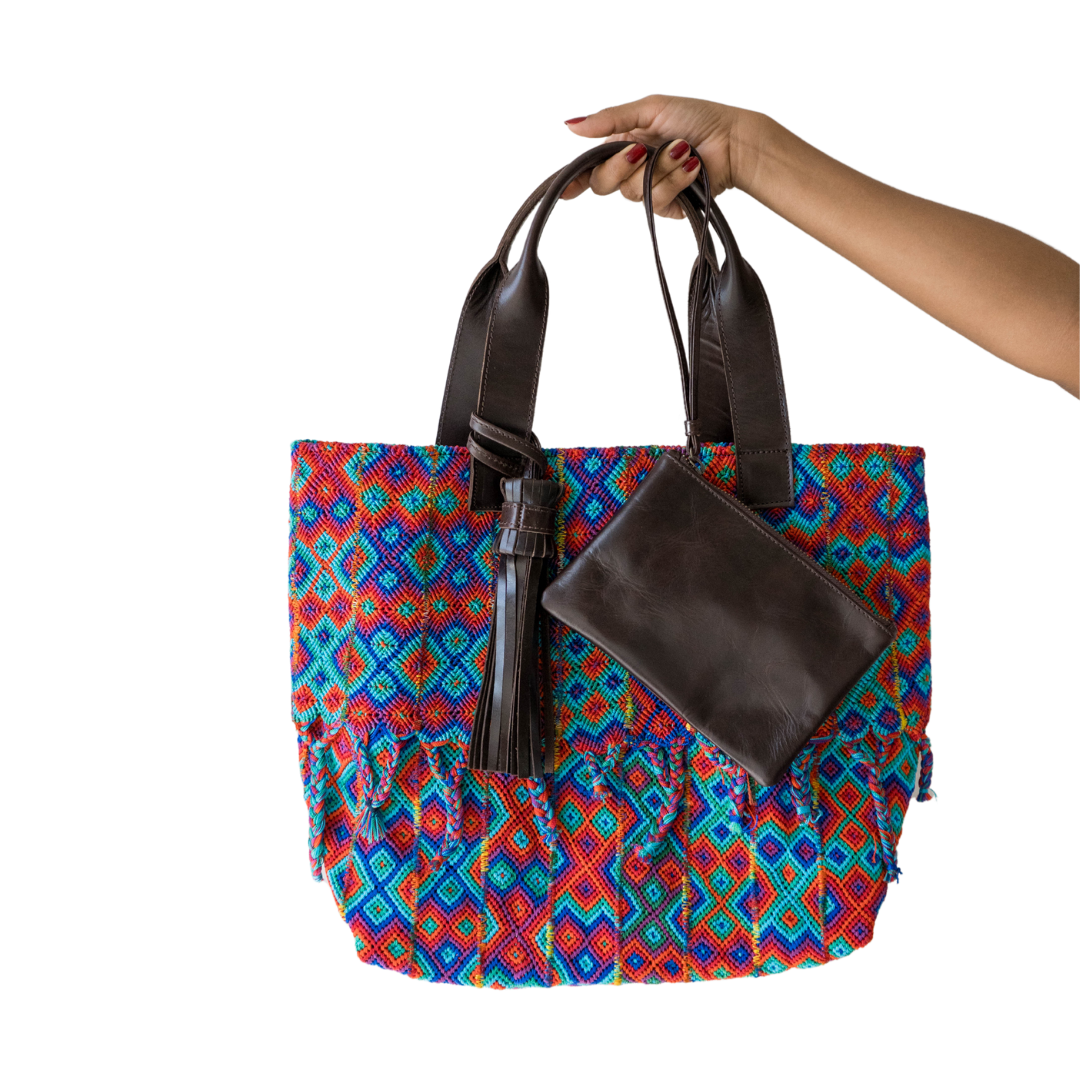 Limited Edition Sparrow Chiapas Leather Tote