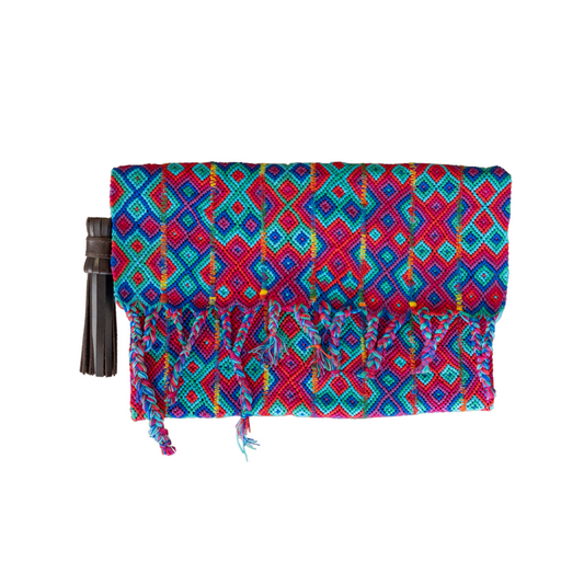 Limited Edition  Sparrow Chiapas Leather Clutch