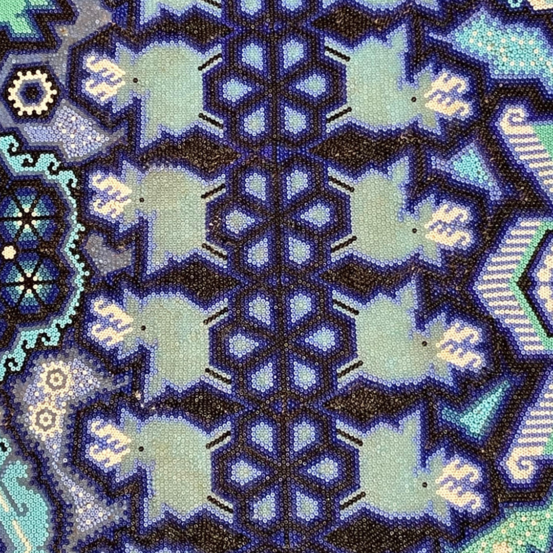 Beaded Surfboard Tau Blues