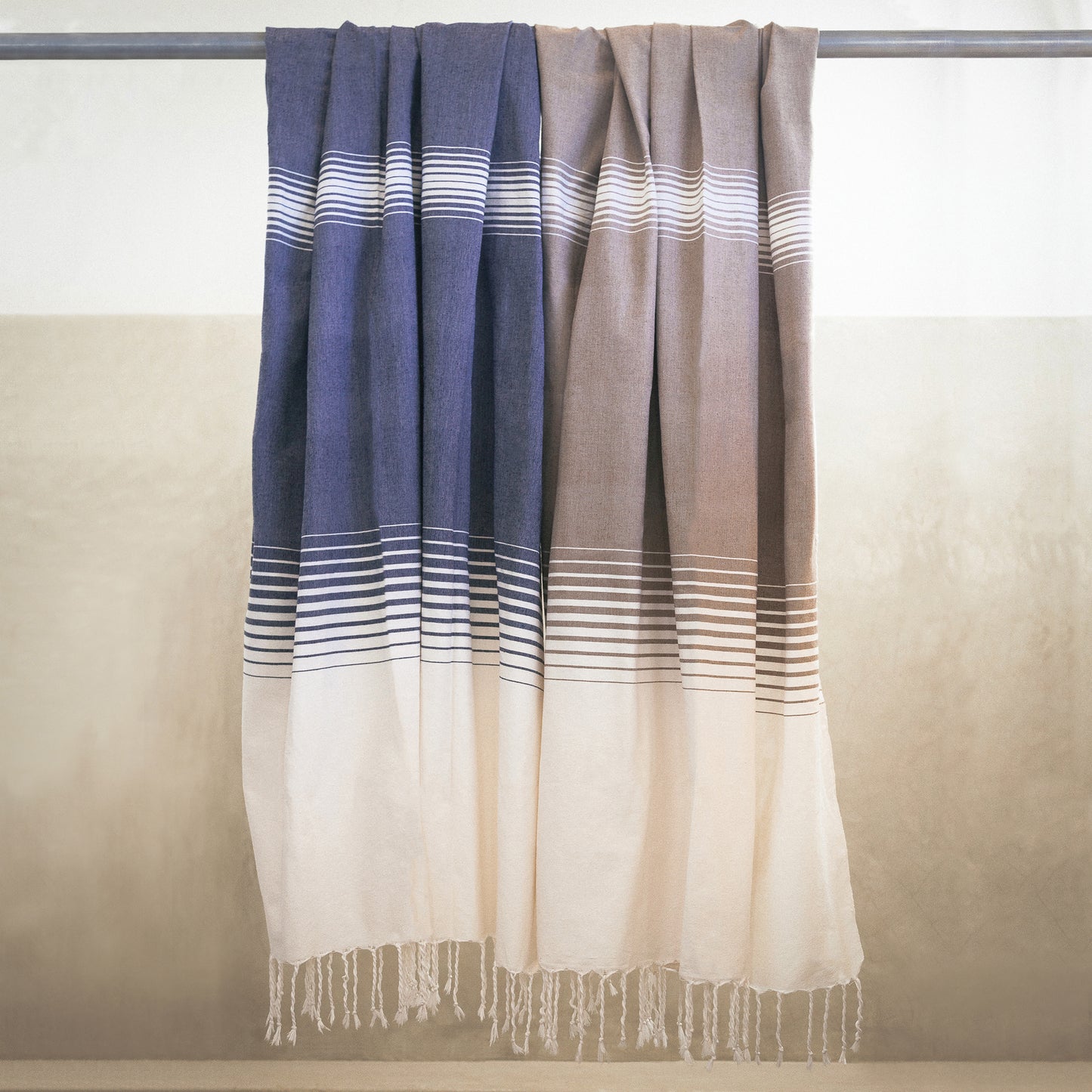 Earth Bicolor Throw