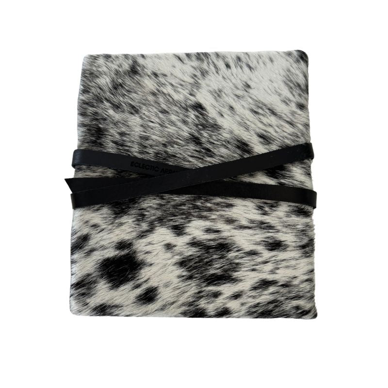 Islas Journal Black And White Hair - Briso Black