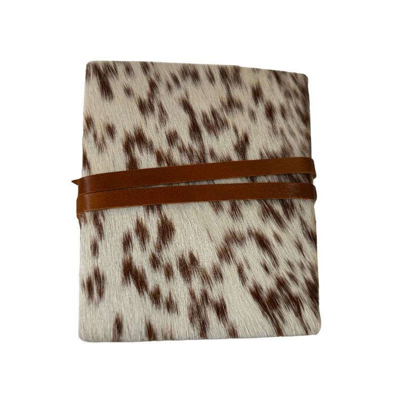 Islas Journal White And Tan Hair-Briso Tan