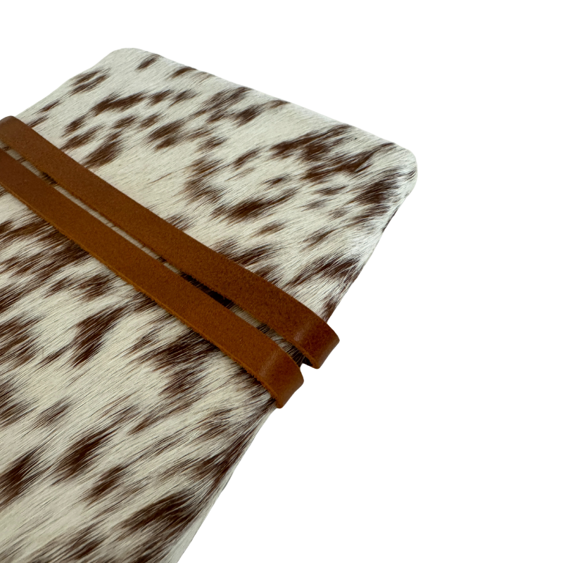 Islas Journal White And Tan Hair-Briso Tan