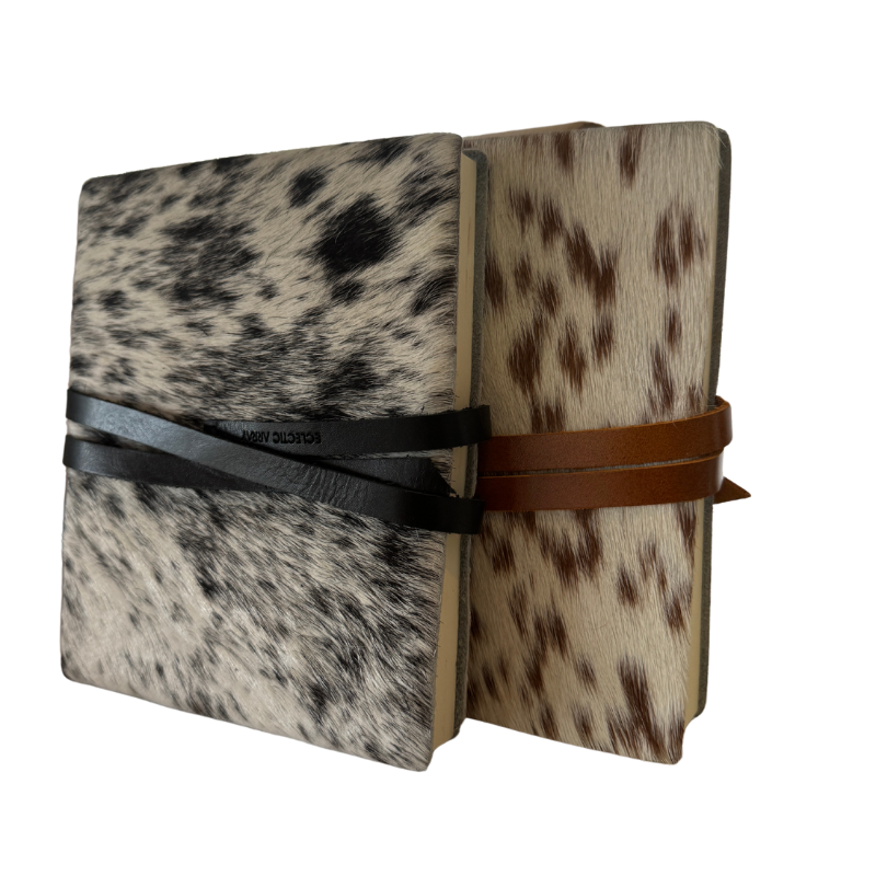 Islas Journal Black And White Hair - Briso Black