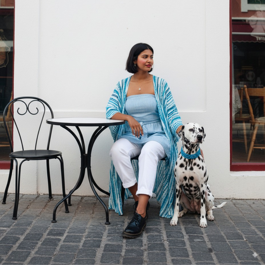 Maxi Kimono -  Design 1