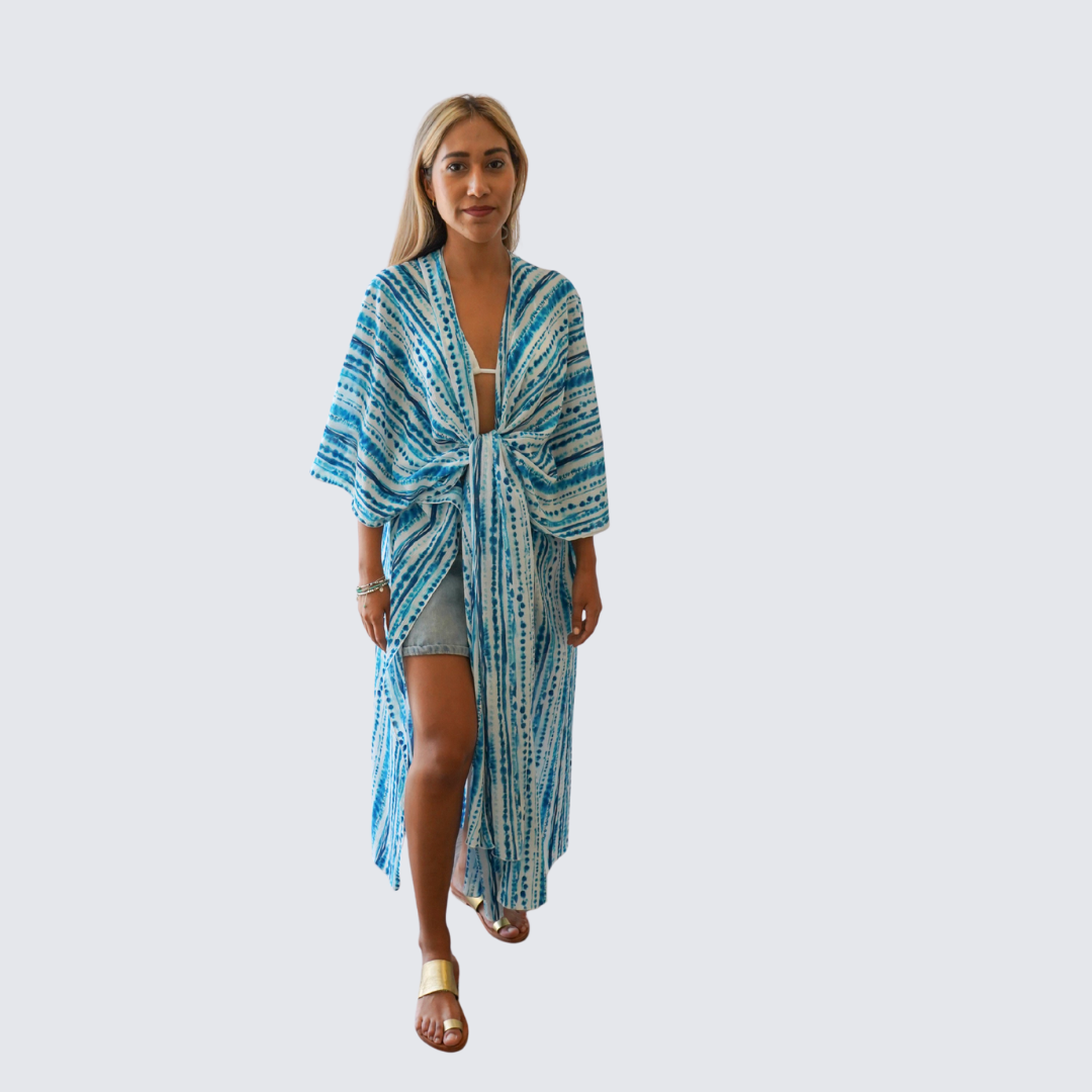 Maxi Kimono - Design 1