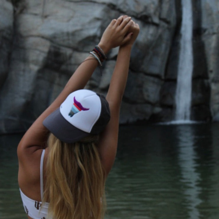 Embroidered Skull Baseball Hat